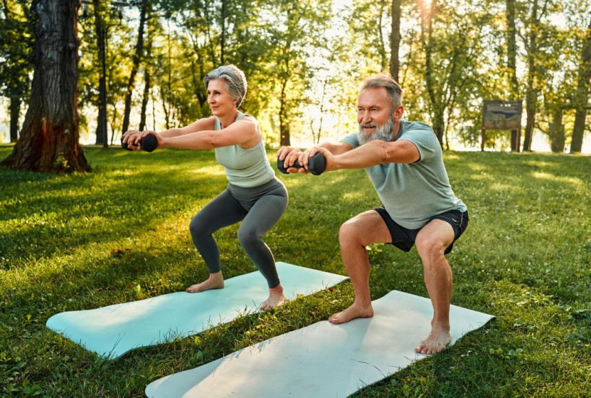 การออกกำลังกาย สำหรับผู้สูงวัย